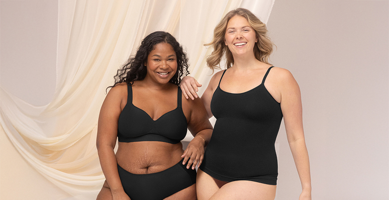 Two women smiling - Shapermint product showcase