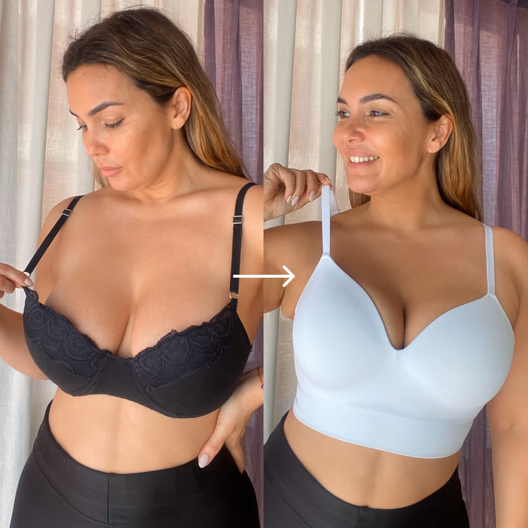 1. The bra everyone’s wearing for lift and support with ultra comfort