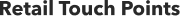 Retail Touch Points logo