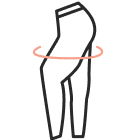 No More Rolling Waistbands: