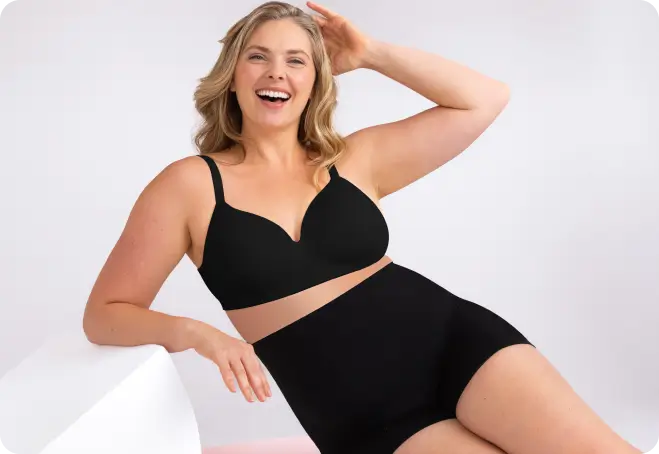 Shapewear Before and After