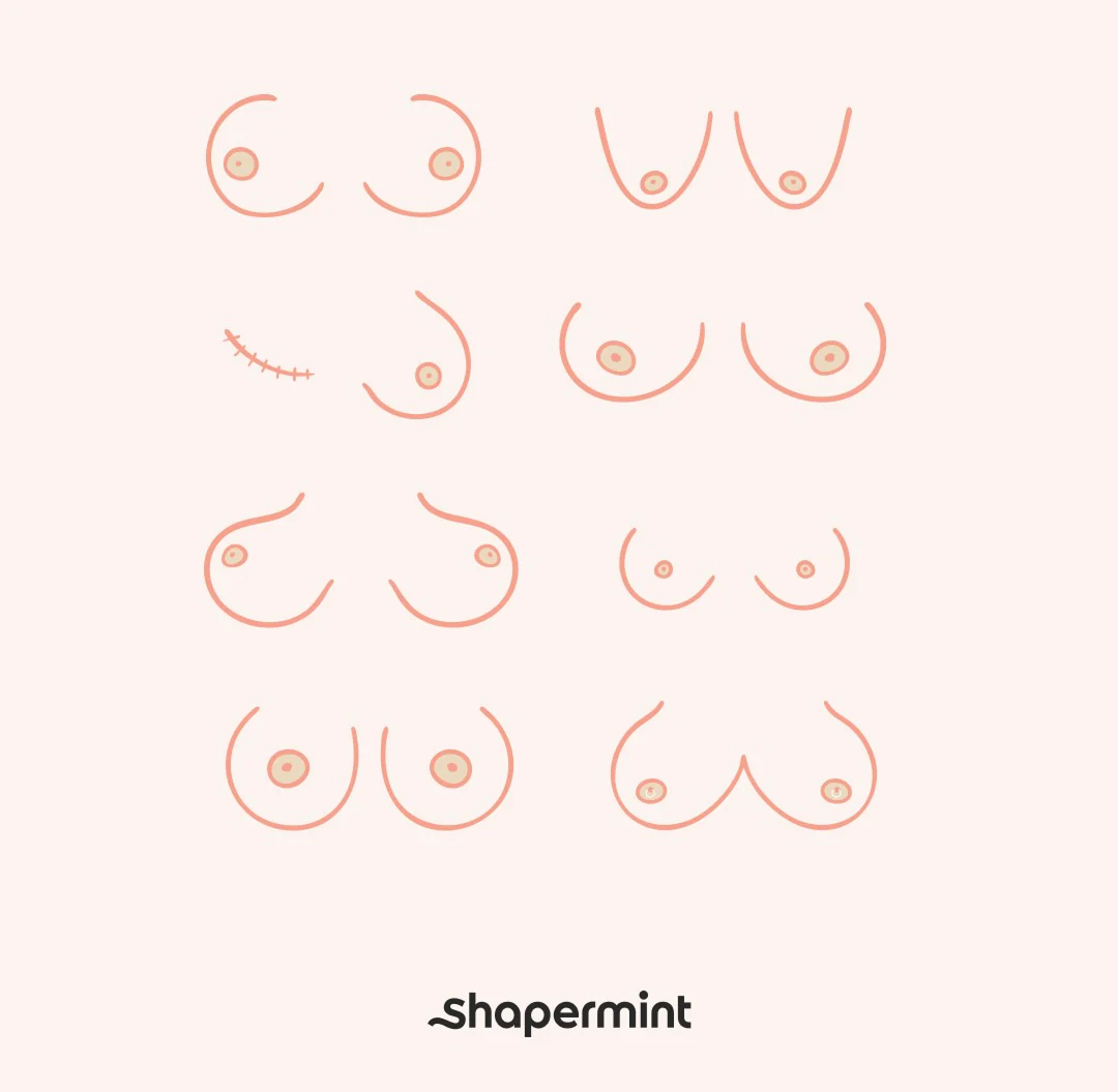 What are the best types of bras for my shape?