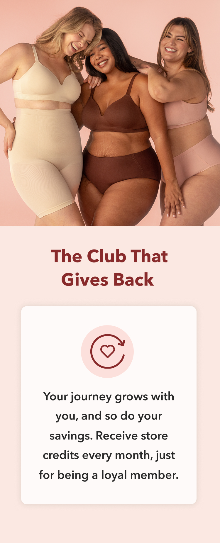 The Club That Gives Back