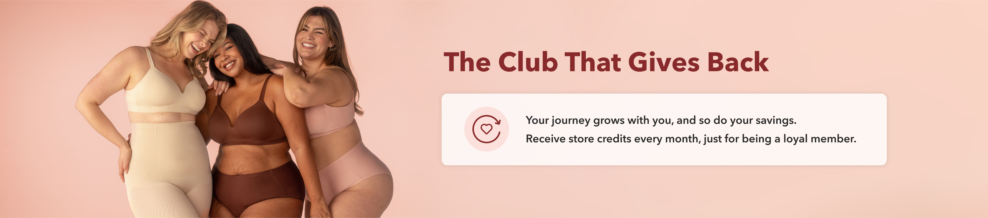 The Club That Gives Back