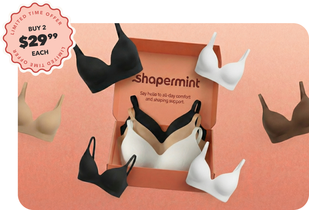 All the Support of Underwire. None of the Pain.
