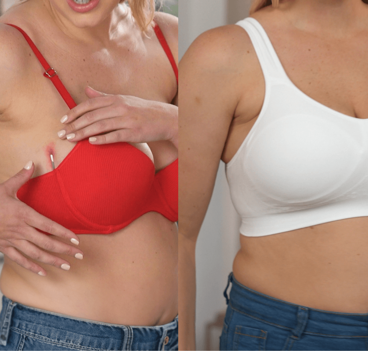 1. The wireless bra that gives real lift. Zero Wires.