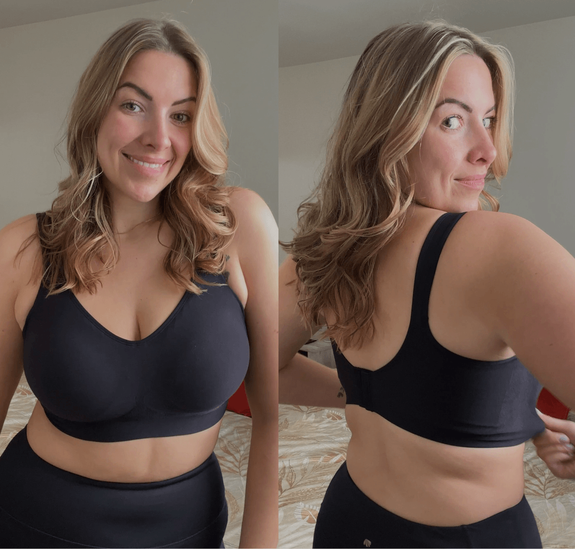 3. Tired of bras that show through everything?
