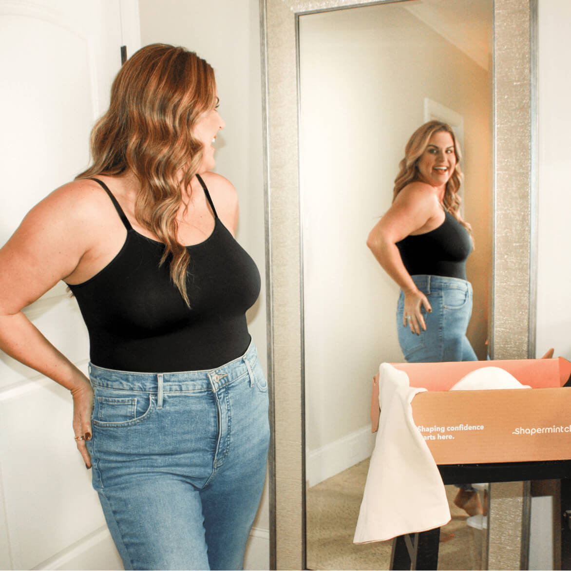 Try the Contour Bra and other 3 best selling styles with over 100,000 5 star reviews for FREE!