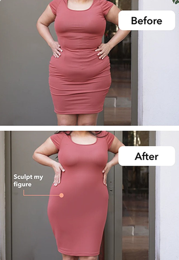 Figure Sculpting - Before and After