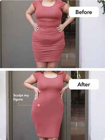 Figure Sculpting - Before and After