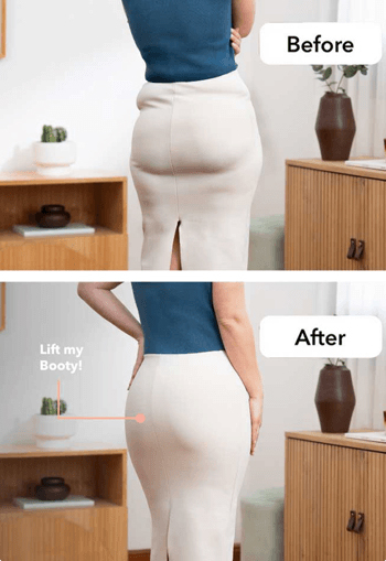 Booty Lift - Before and After
