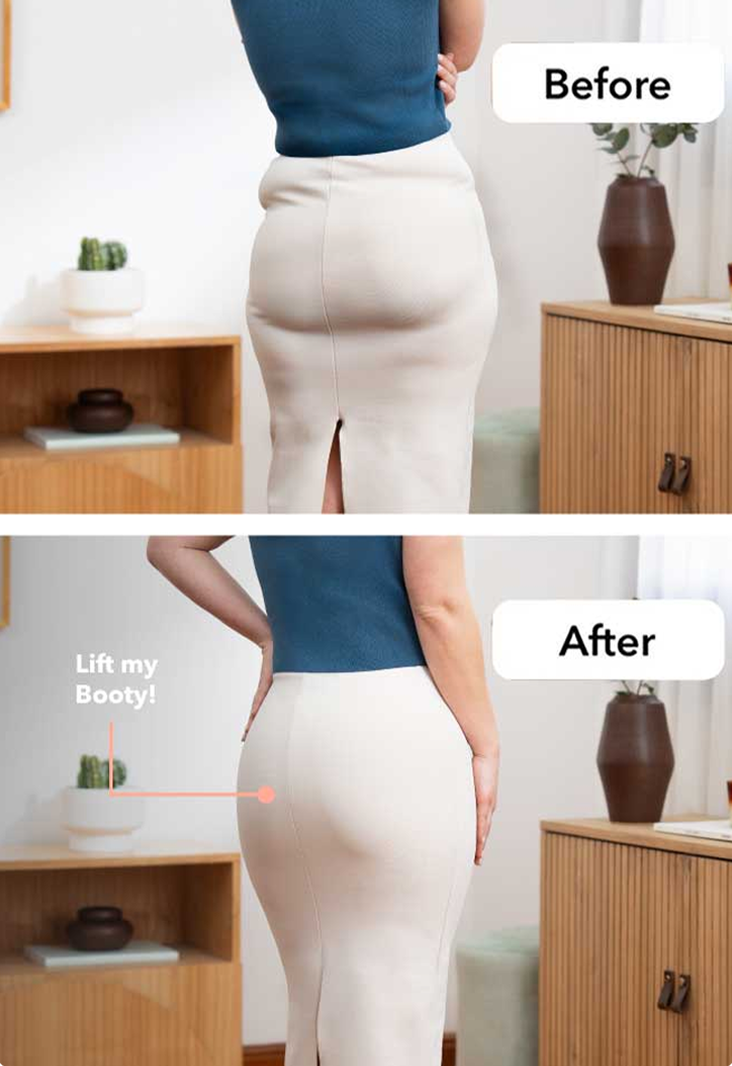 Booty Lift - Before and After