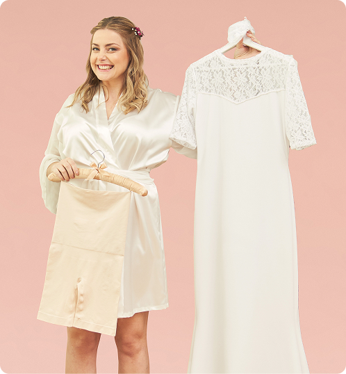 Shapewear for Wedding Dress Before