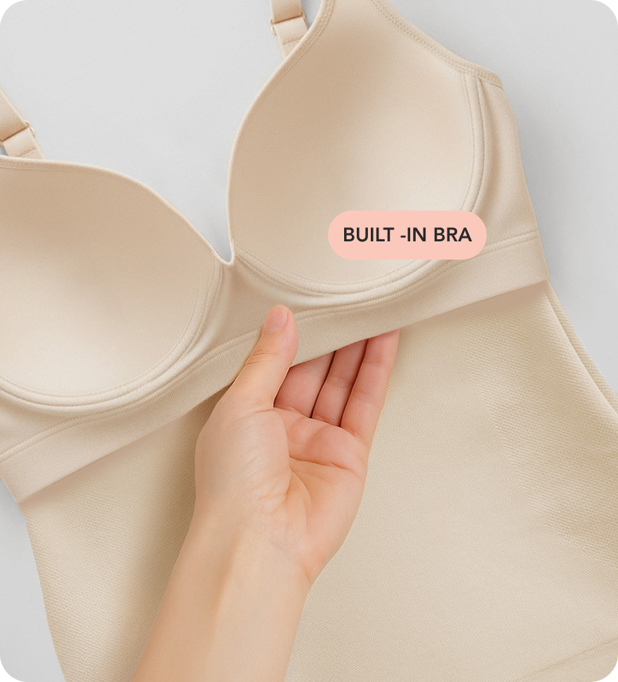 <h3>BRALESS SUPPORT</h3>