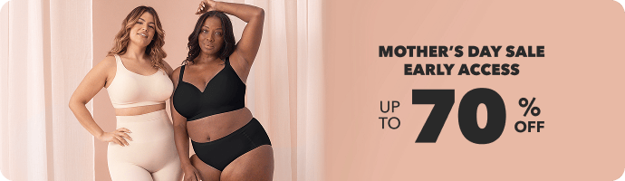 Truekind® Supportive Comfort Wireless Shaping Bra