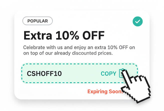 Example of a Shapermint coupon code