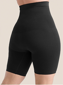 High-Waisted Shaper Shorts