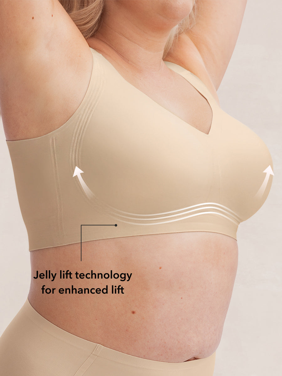 No underwire. Hallelujah.