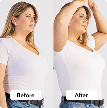 Natural lift without the bulk