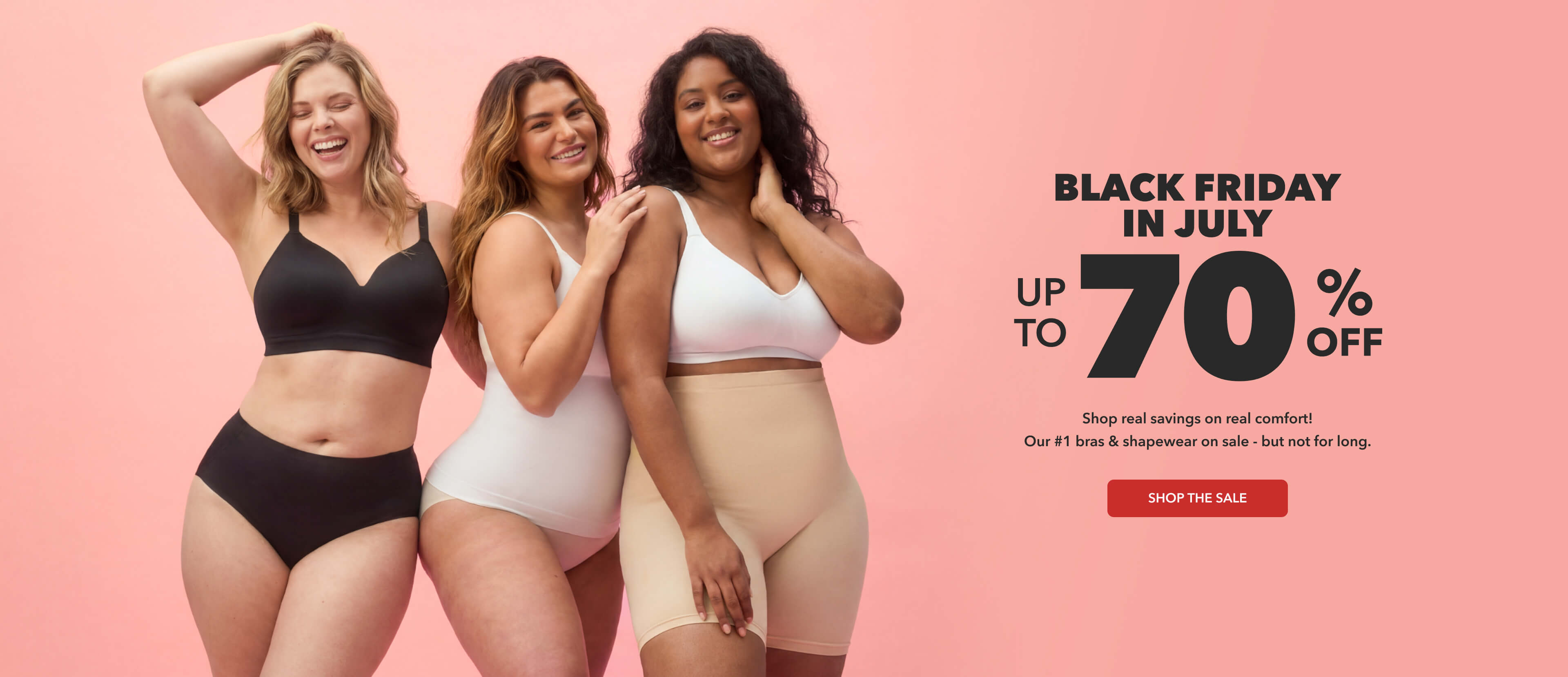 Shapermint Truekind® Daily Comfort Wireless Shaper Bra