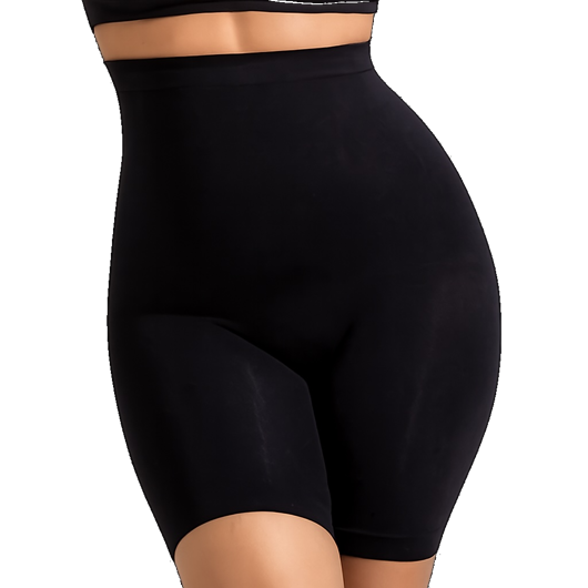 Shapermint Essentials Bonded Shaper Shorts — Everyday Empower High-Waisted Shaper Shorts