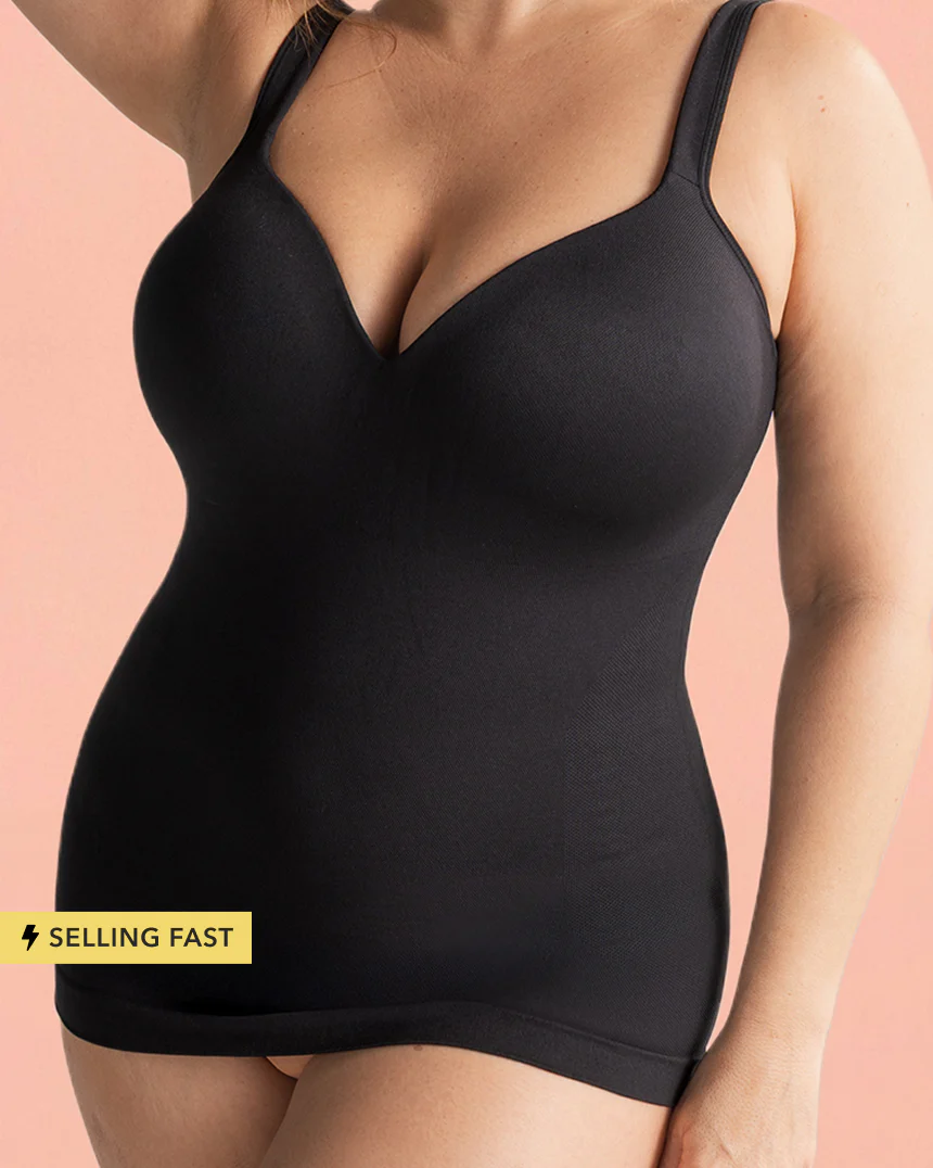 One layer does it all. Lift, shape, and smooth without a bra