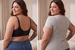 Shapermint Contour Bra / Truekind Supportive Comfort Wireless Shaping Bra