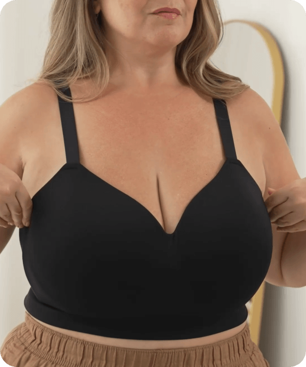 Shapermint Truekind® Supportive Comfort Wireless Shaping Bra product