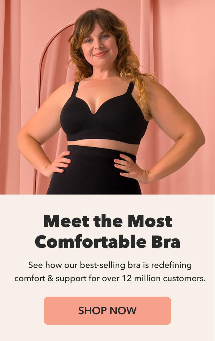 Truekind® Supportive Comfort Wireless Shaping Bra
