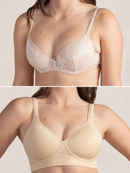 New Truekind Wireless Lift T-Shirt Bra