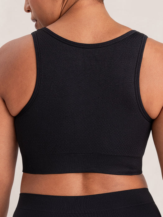 Truekind® Daily Comfort Posture Bra Black Back