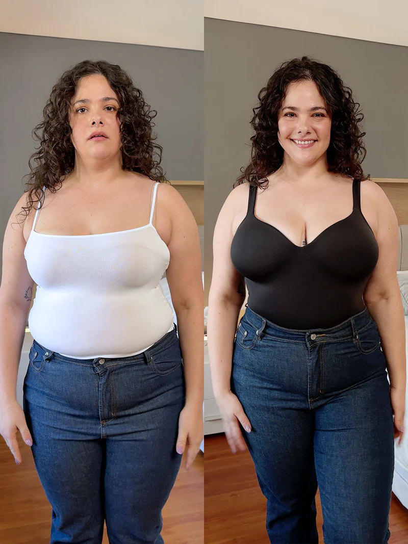 Shapermint Essentials Sweetheart Built-In Bra Shaper Cami