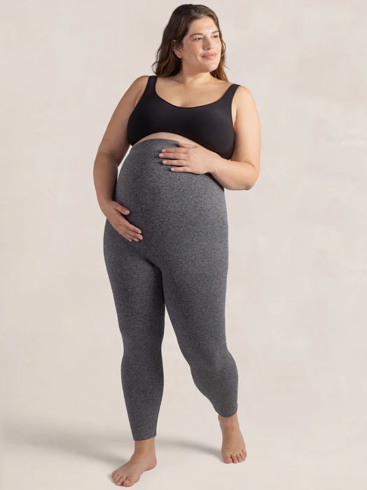 Maternity Leggings unique belly pattern provides extra support and comfort