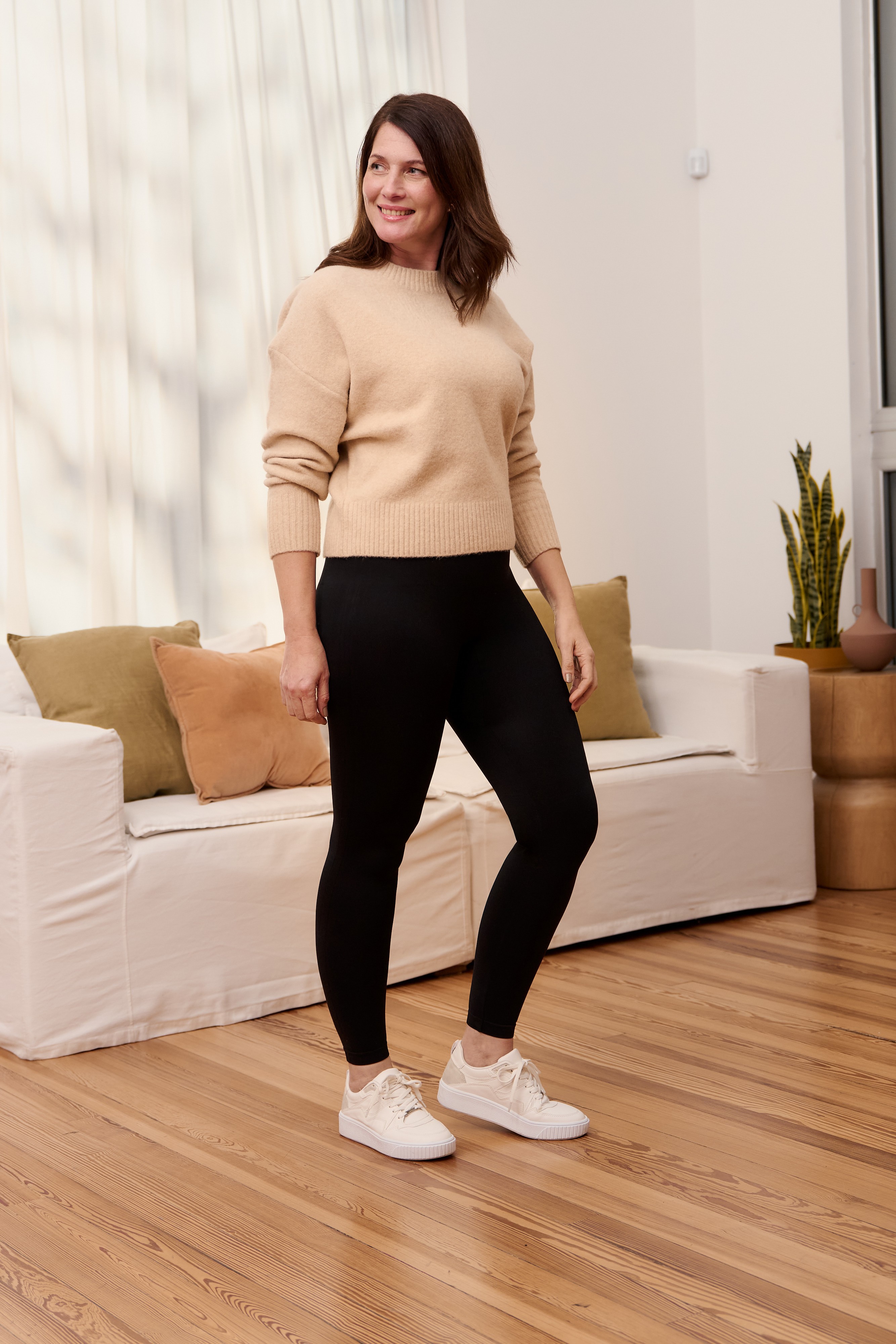 Shapermint Essentials High-Waisted Shaping Leggings