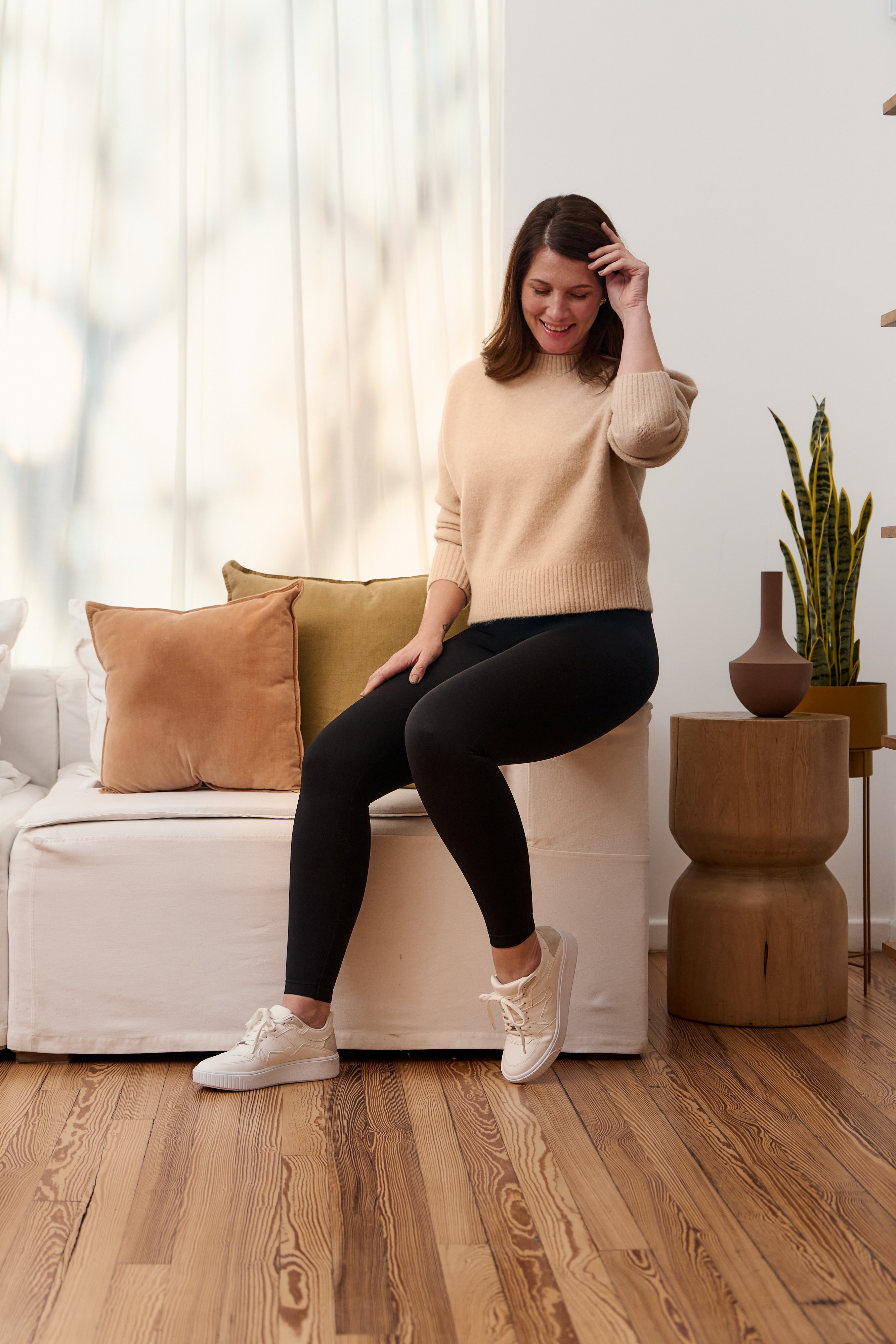 Shapermint Essentials High-Waisted Shaping Leggings