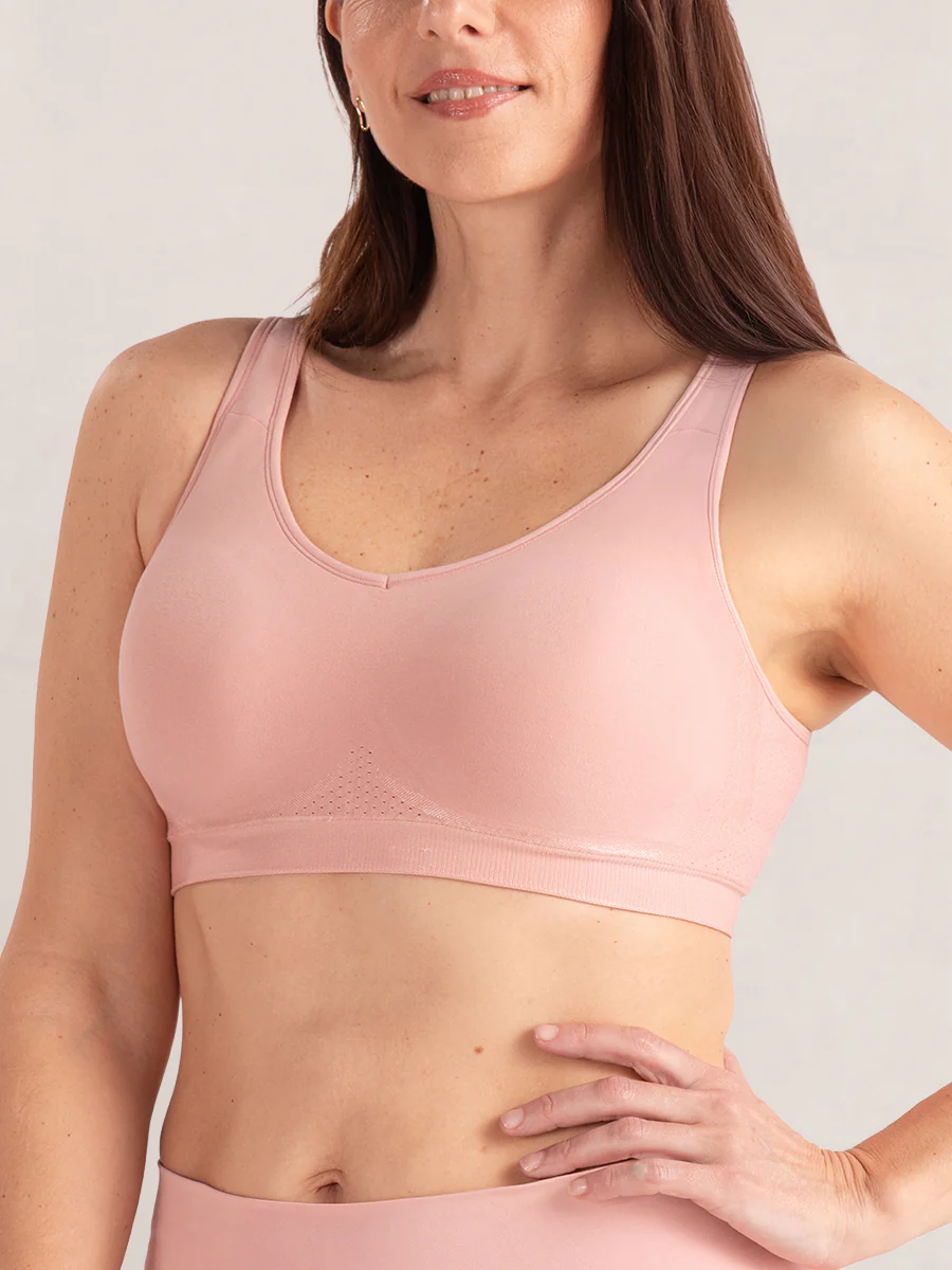 Wireless Menopause Bra Rose Tan