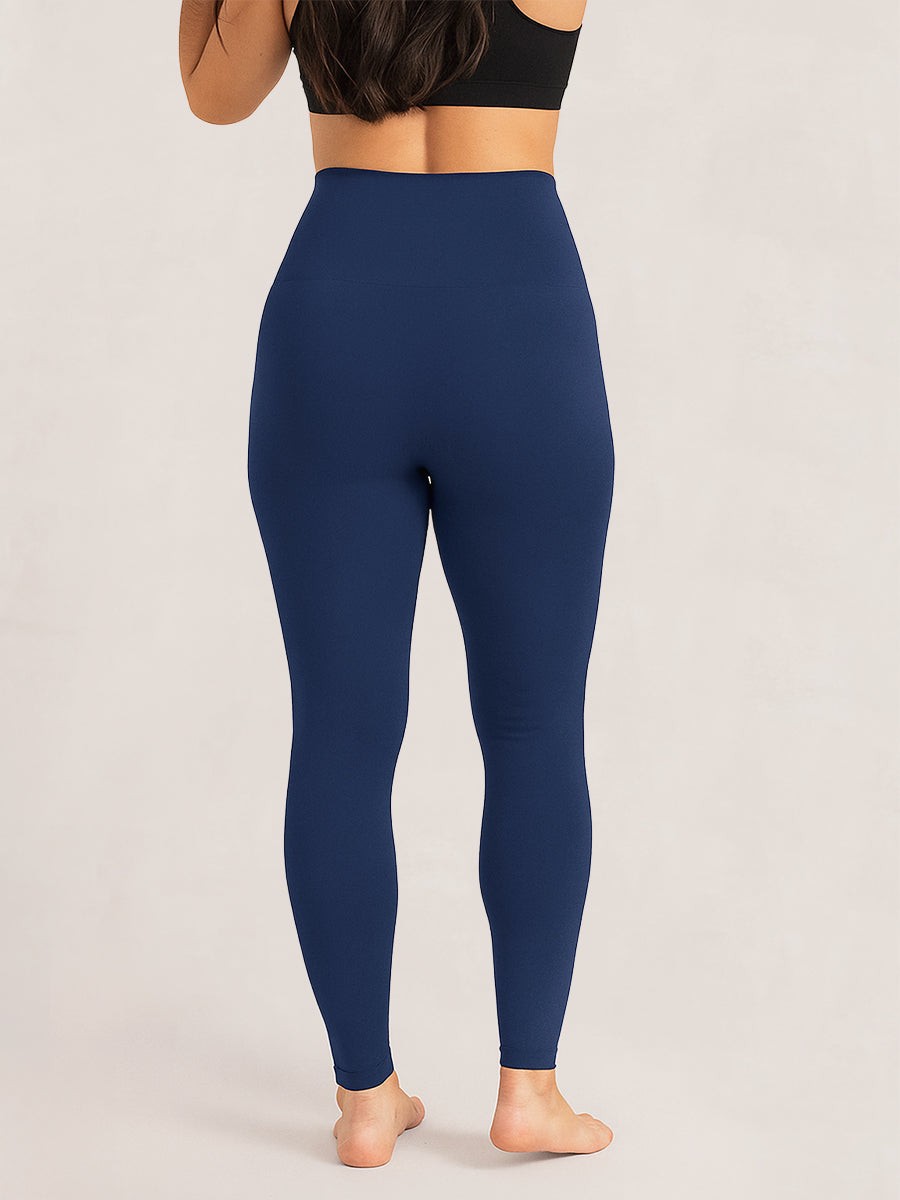 Shapermint Essentials Seamless Comfort Mid-Waist Shaping Leggings