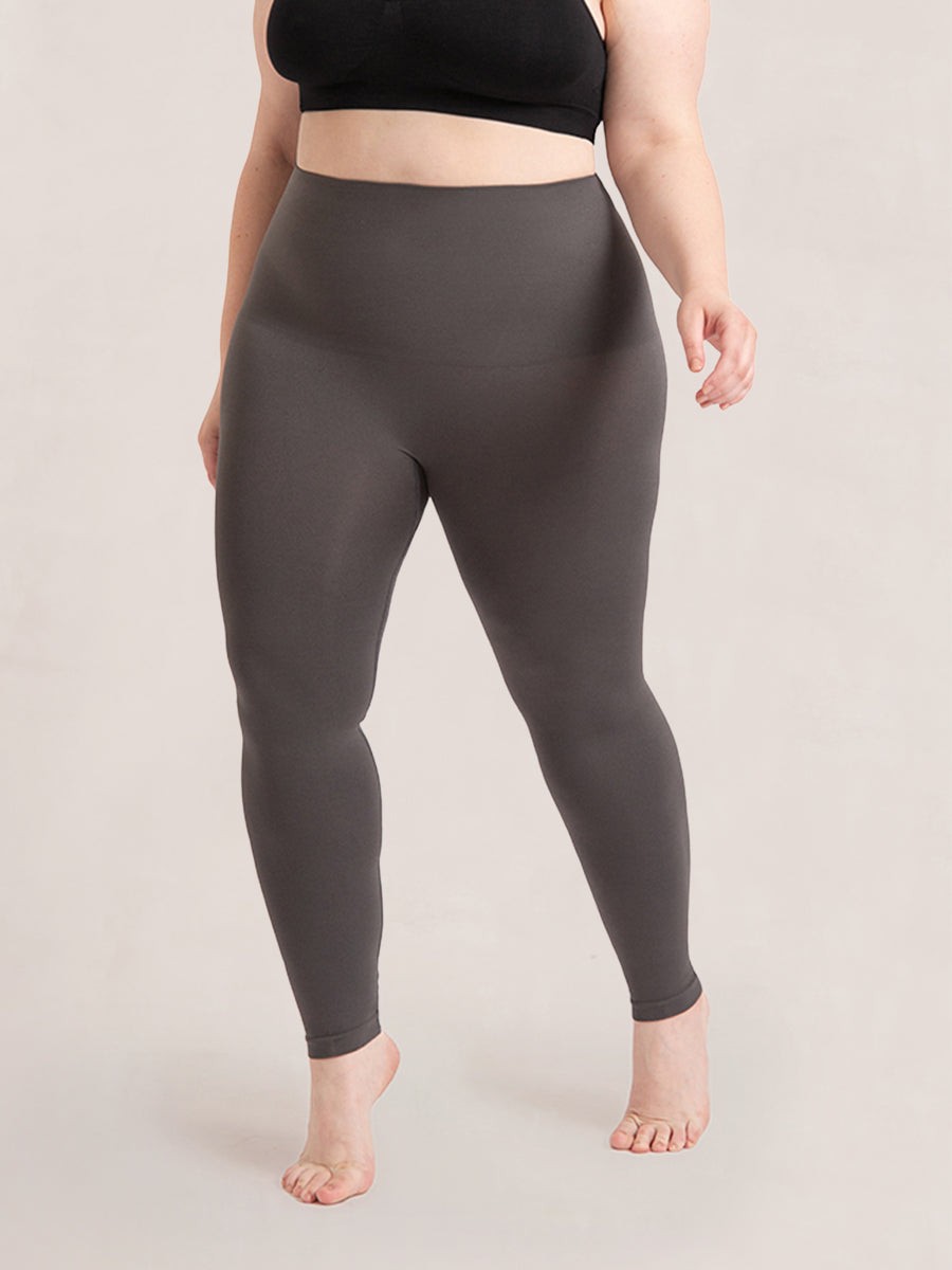 Shapermint Essentials Seamless Comfort Mid-Waist Shaping Leggings