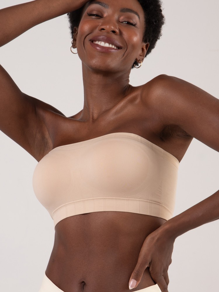Truekind® Convertible Strapless Bandeau Bra