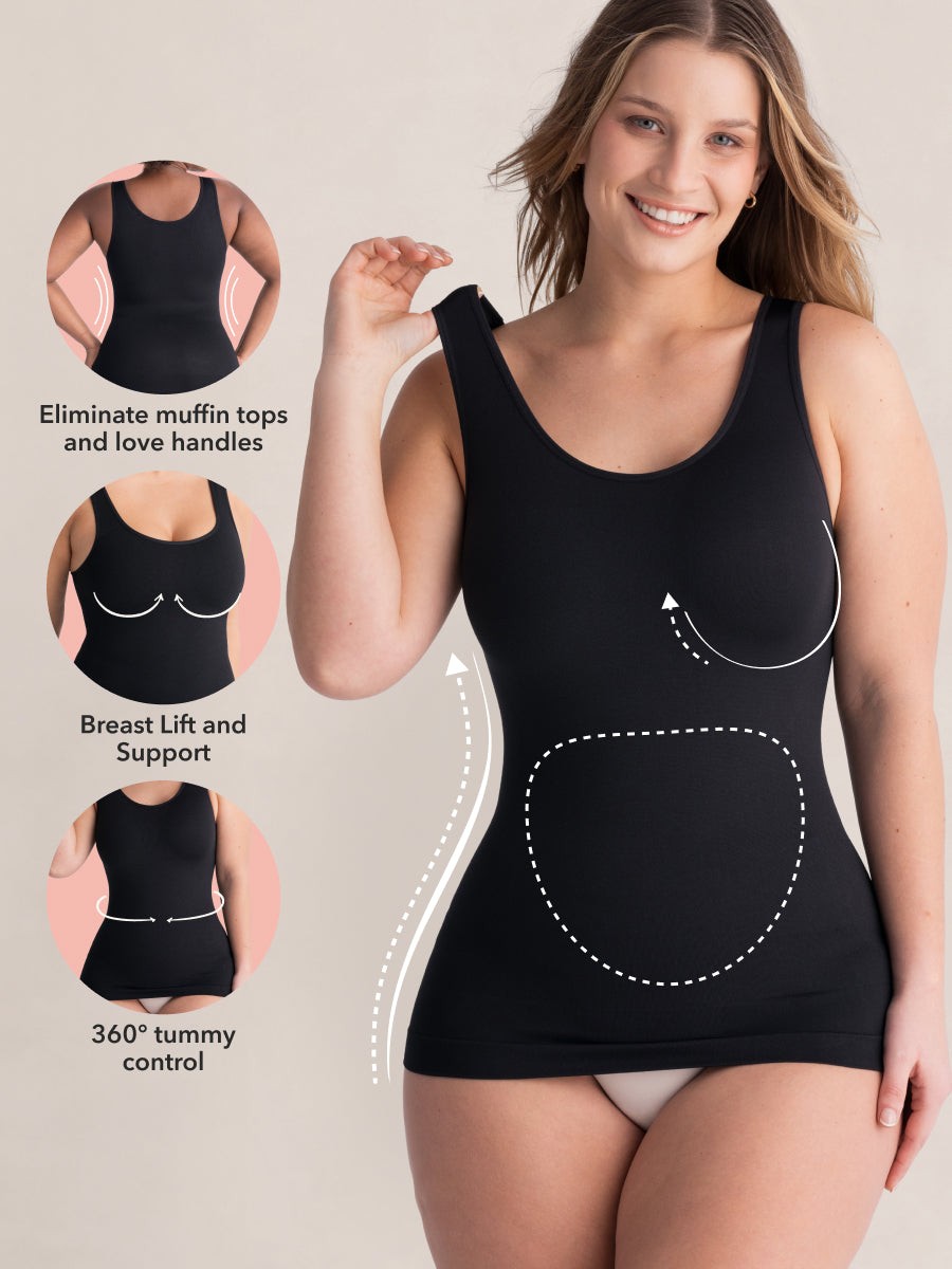 Shapermint Essentials All Day Every Day Tank Cami