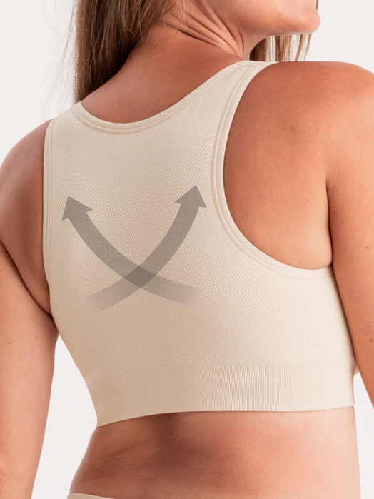 Truekind® Daily Comfort Posture Bra back