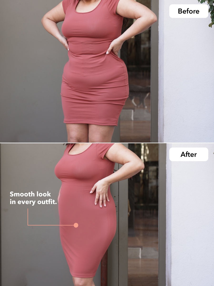 Shapermint Essentials All Day Every Day High-Waisted Shaper Shorts