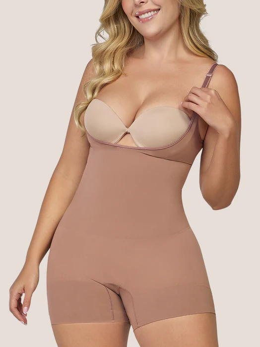 Curveez Bodysuit Cocoa
