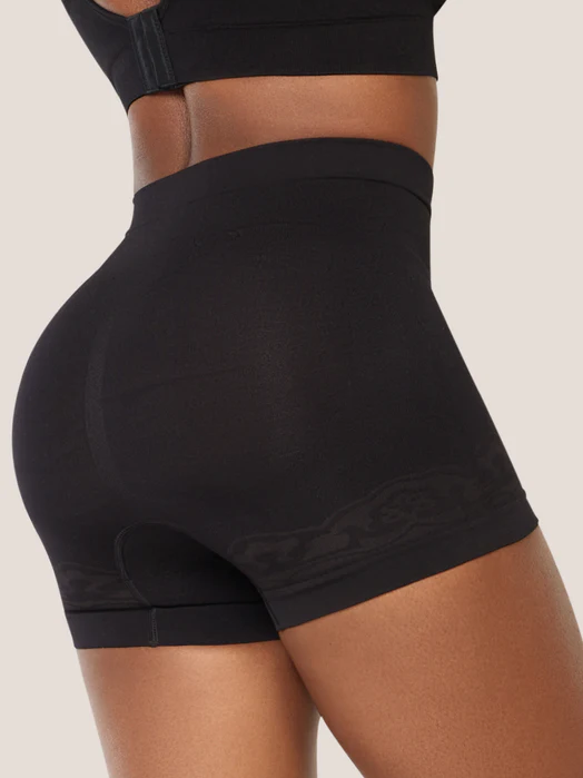 Curveez Shaping Boyshort Black