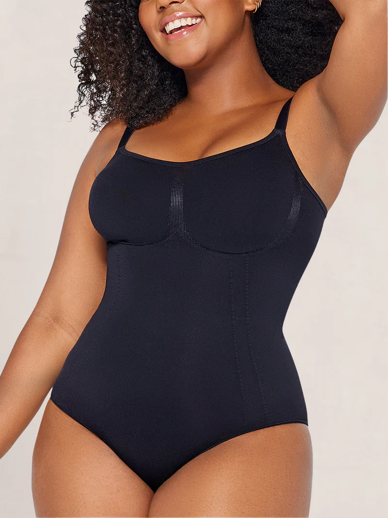 Curveez Bodysuit Panty BLACK