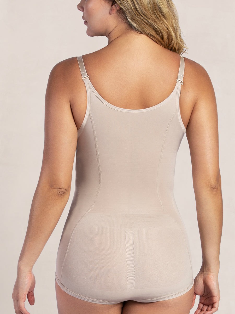 Curveez® Ultra Shaping Hip Hugger Bodysuit back