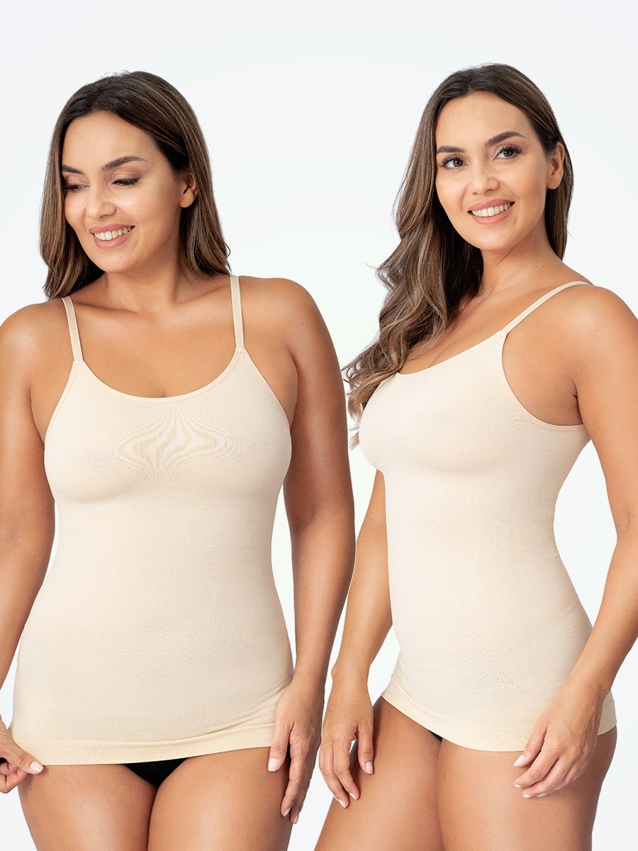 Special Offer: Shapermint Essentials 2-Pack Scoop Neck Cami - 55 percent OFF