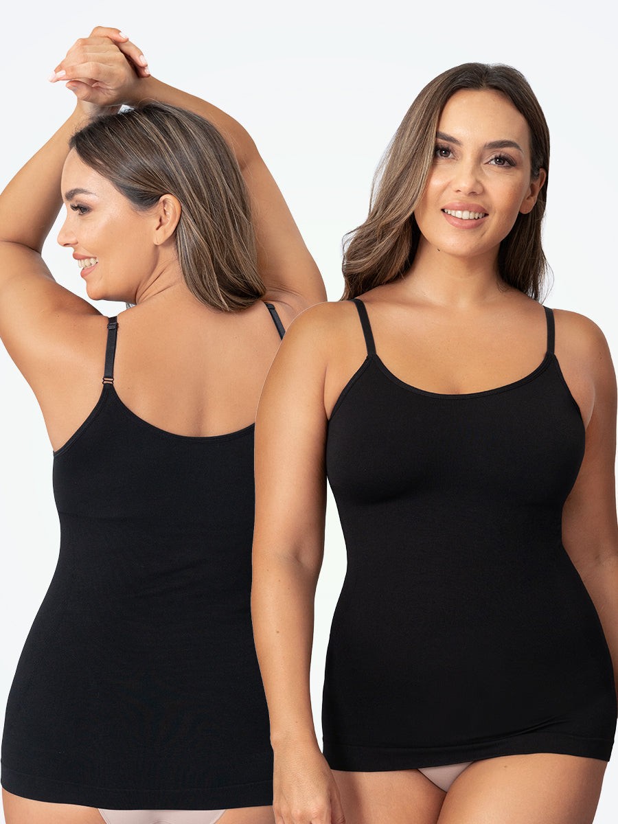 Special Offer: Shapermint Essentials 2-Pack Scoop Neck Cami - 55 percent OFF