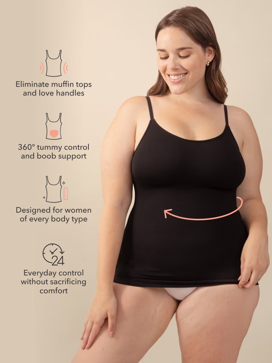 Special Offer: Shapermint Essentials 2-Pack Scoop Neck Cami - 55 percent OFF