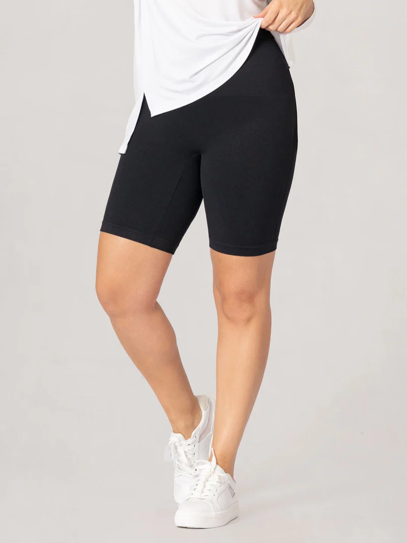 Fresh Control Mid-Waist Shaper Bike Shorts